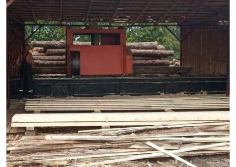 Деревообрабатывающая база в Речице