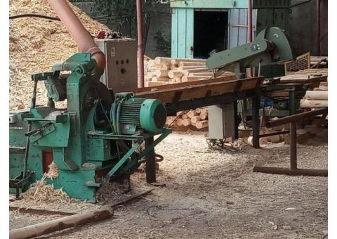 Деревообрабатывающая база в Речице