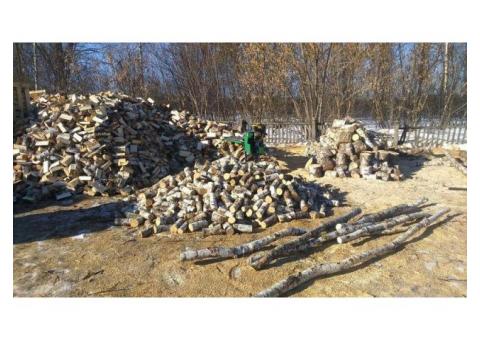 Бизнес по производству дров на экспорт