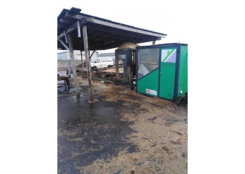 Деревообрабатывающее предприятие в Фаниполе