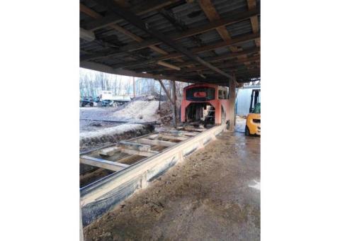 Деревообрабатывающее предприятие в Фаниполе