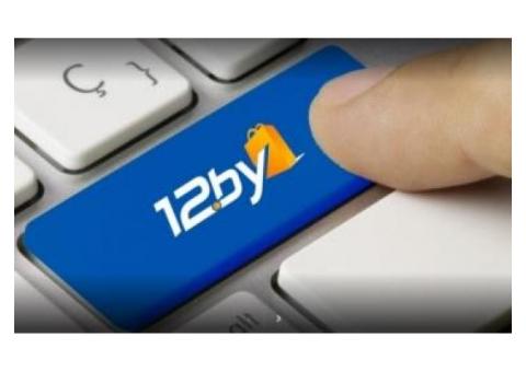 Известный интернет гипермаркет 12.by