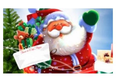 Праздничный сайт с доходностью от 6000 $