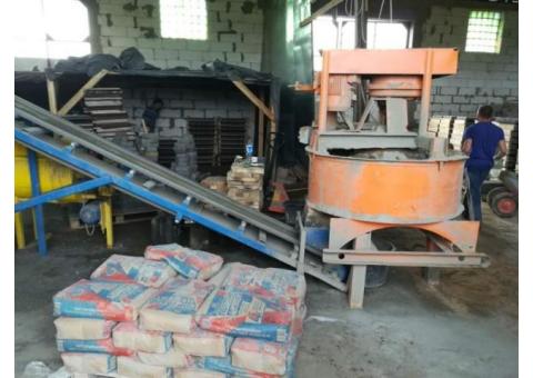Новое производство тротуарной плитки под Минском