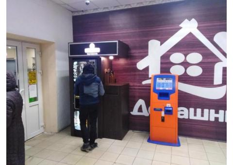 Первая в Беларуси сеть автоматизированных кофеен