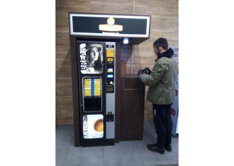 Первая в Беларуси сеть автоматизированных кофеен