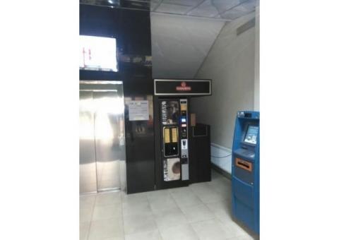 Первая в Беларуси сеть автоматизированных кофеен