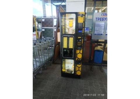 Первая в Беларуси сеть автоматизированных кофеен