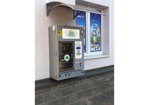 Аппараты по продаже питьевой воды