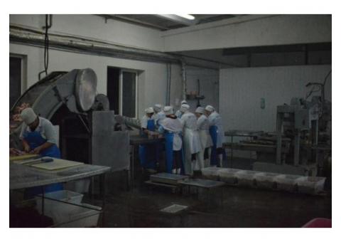 Мясокомбинат / Консервный завод (проведена модернизация)