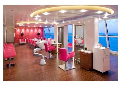 Роскошный салон красоты в бизнес центре