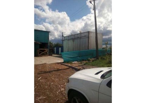 Деревообрабатывающий цех под Минском