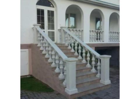 Производство изделий мрамора из бетона