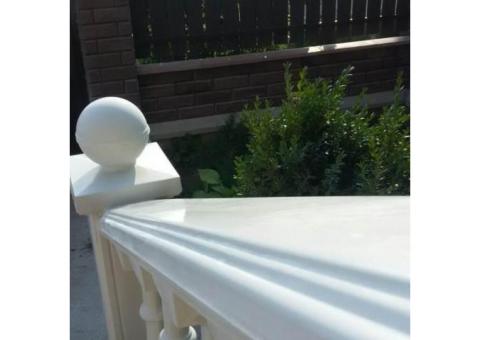 Производство изделий мрамора из бетона