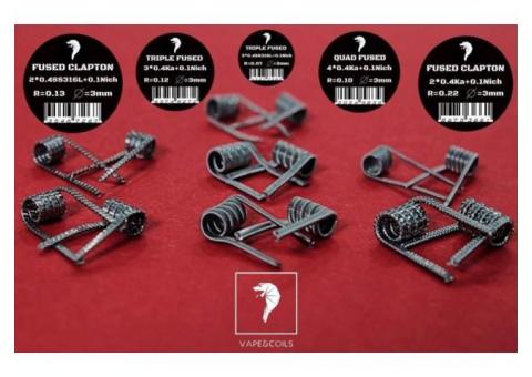 Производство комплектующих для E-парогенераторов