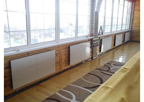 Интернет-магазин - инфракрасных отопительных панелей