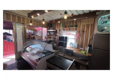 Мини-кафе по супер-цене на территории рынка