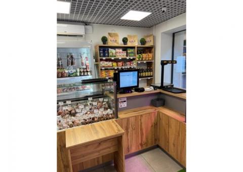 Мясной магазин в Бресте