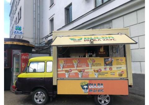 Food Truck в центре Минска