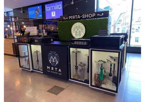 Сеть магазинов "Мята Shop"