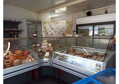 Павильон в проходном месте