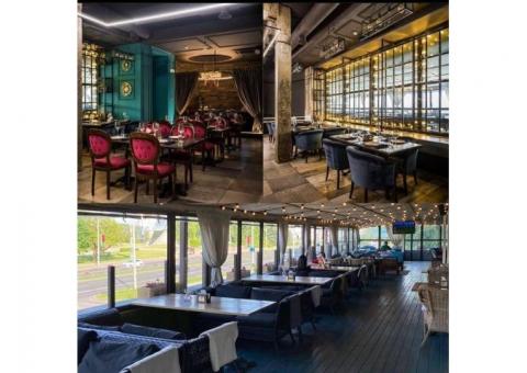 Ресторан-бар в центре Минска