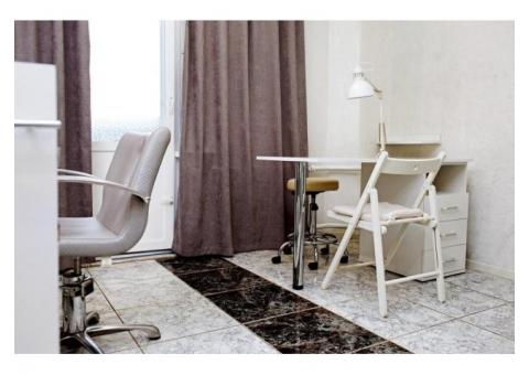 Уютный салон красоты в районе Каменной горки