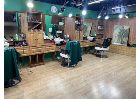 Доля 50% в барбершопе