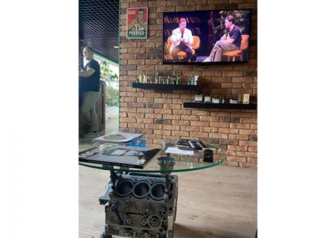 Доля 50% в барбершопе