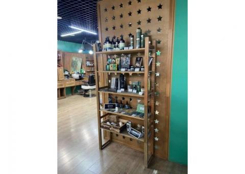 Доля 50% в барбершопе