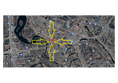 Земельный участок с автостоянкой в Минске