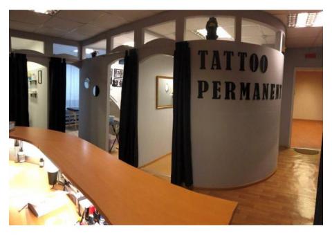 Студия татуировки рядом с метро