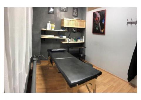 Студия татуировки рядом с метро