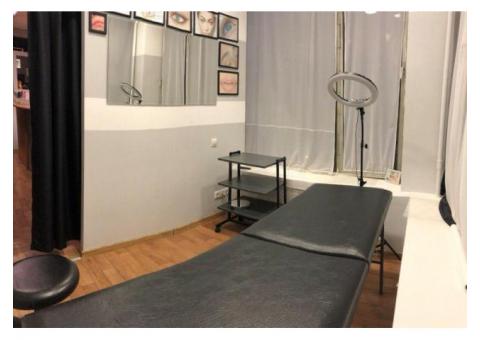 Студия татуировки рядом с метро