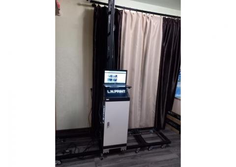 Готовый бизнес - печать на стенах