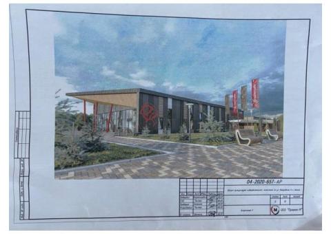 Земельный участок по улице Матусевича