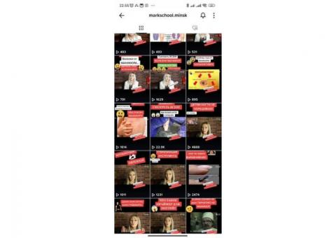 Сеть блогерских каналов по маникюру