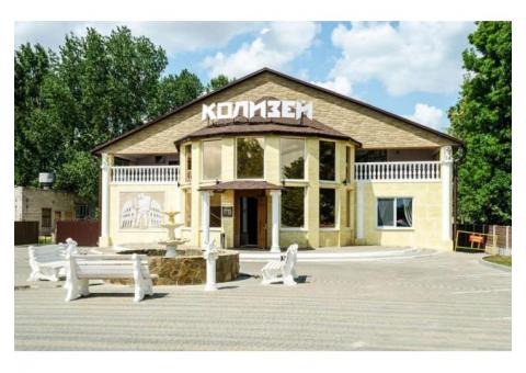 Многофункциональный комплекс "Колизей" в Слуцке