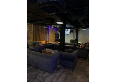 Кальян-бар в известном месте