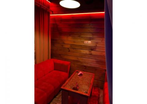 Кальян-бар в известном месте