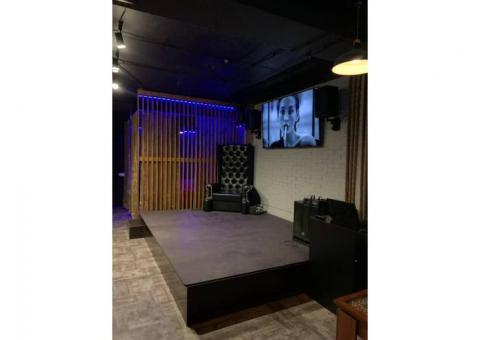 Кальян-бар в известном месте