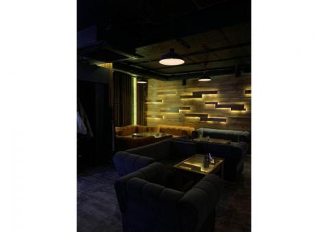 Кальян-бар в известном месте