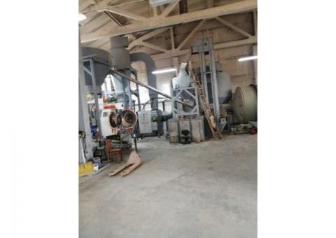 Производство по изготовлению пеллет топливных
