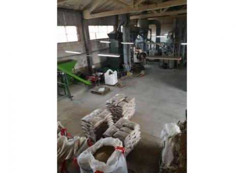 Производство по изготовлению пеллет топливных