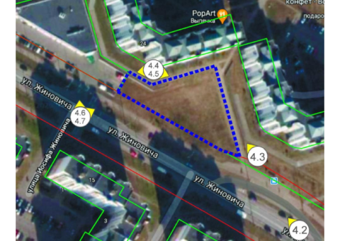 Участок под медико-стоматологический центр