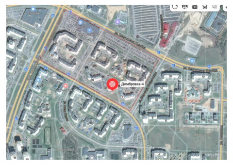 Участок под медико-стоматологический центр