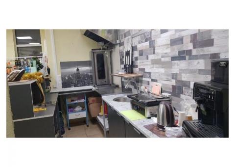 Магазин строительных материалов с мини-баром