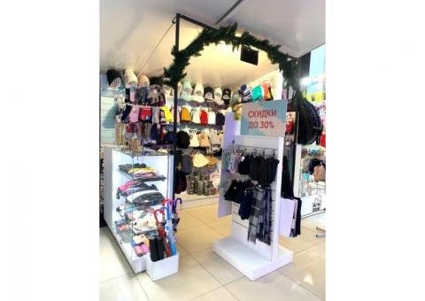 Магазин TOTAL LOOK в ТЦ