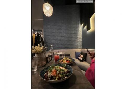 Гастробар в центре столицы