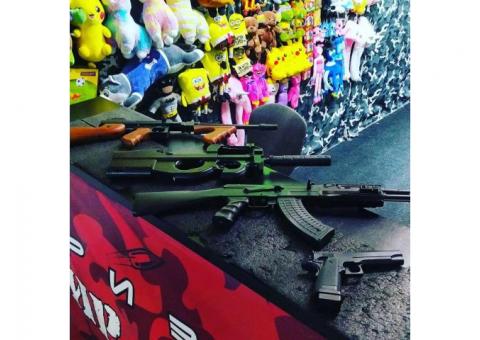 Тир в ТЦ "Outleto"